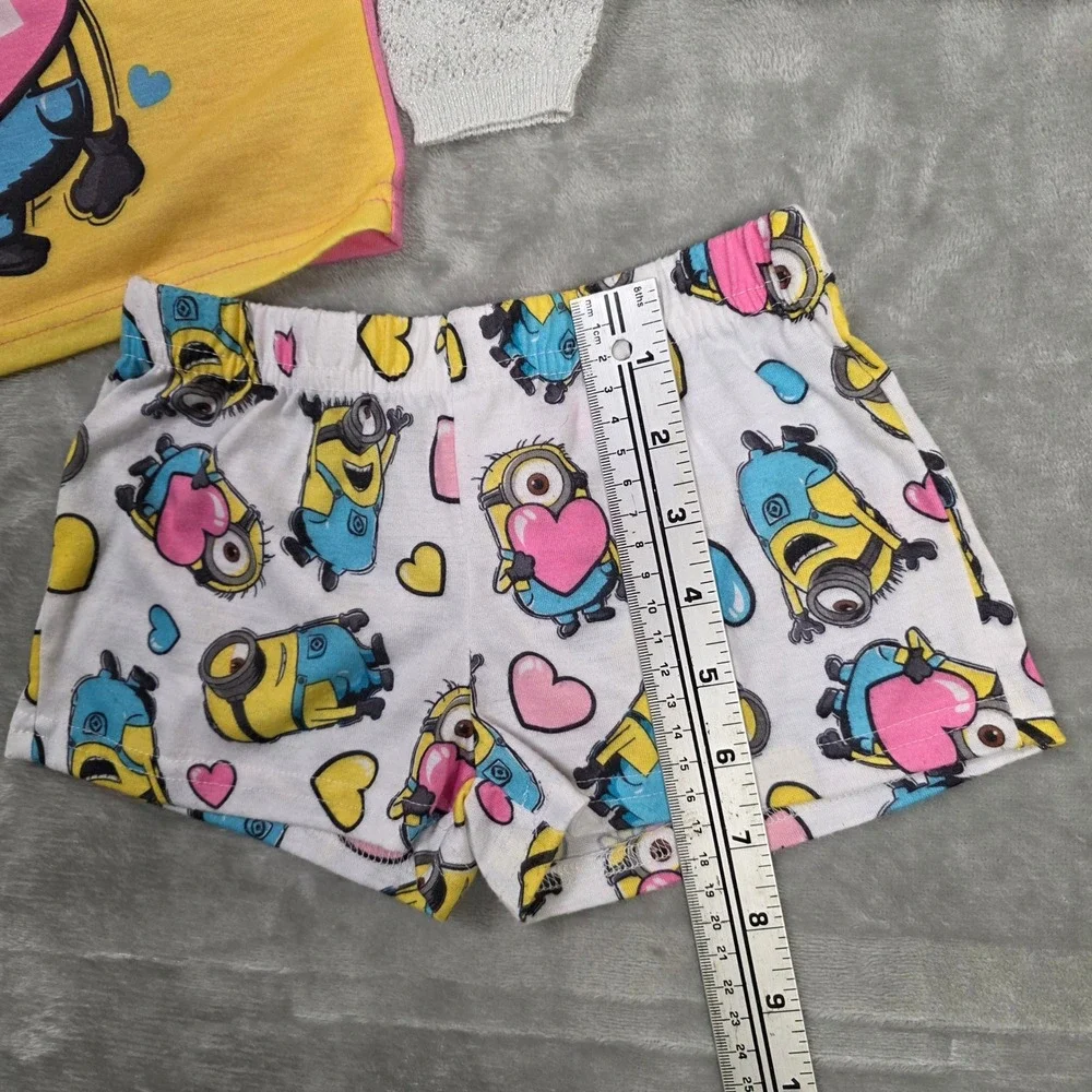 Girls Size 4 Clothing Lot Despicable Me Pajamas Carters Cardigan‎